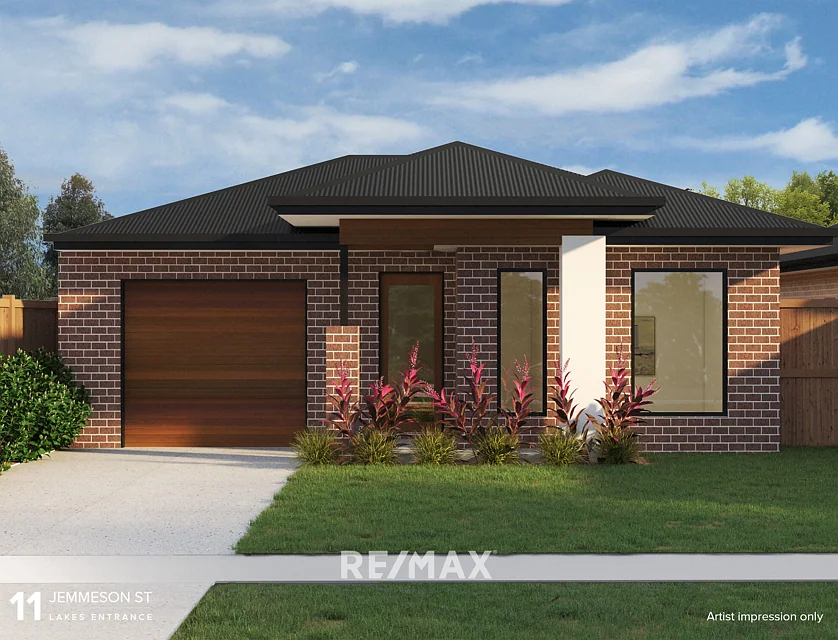 Lot 2/11 Jemmeson Street, Lakes Entrance, Bairnsdale (North Gippsland), 3房, 2浴, House