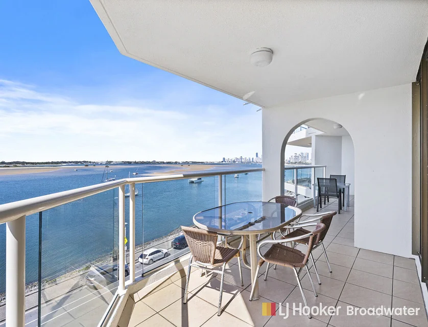 13/316-318 Marine Parade, Labrador, Gold Coast, 2 Bedrooms, 2 Bathrooms, Apartment