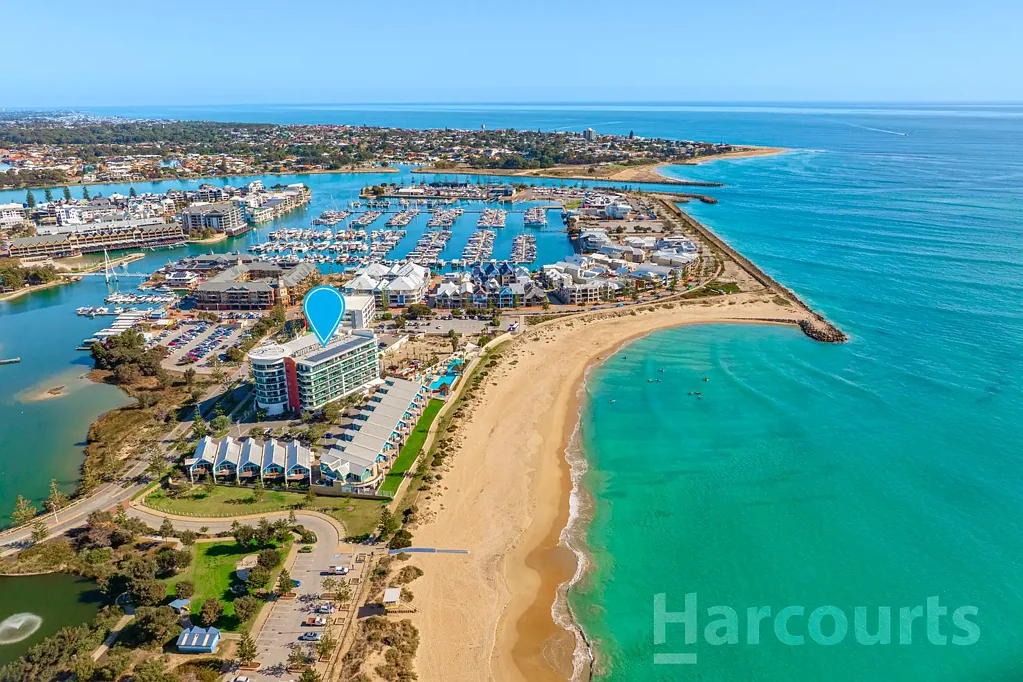 Mandurah 2ਬੈੱਡਰੂਮ Sensational Seashells Apartment - Coastal Luxury with Breathtaking Views!