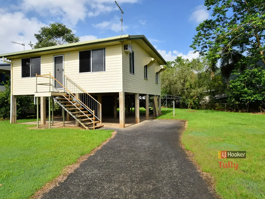 Tully 3房  Renovator’s Delight – 3 Bedroom Highset Home Close to Town