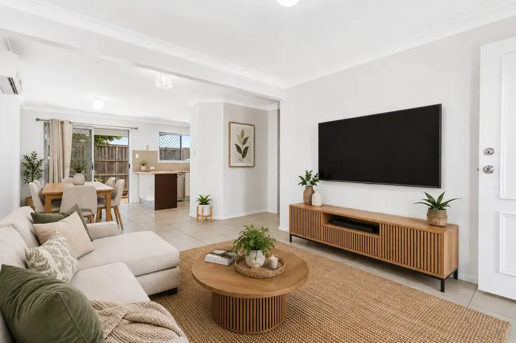 Bracken Ridge 3部屋 Private, Stylish Townhome in Convenient Bracken Ridge Position