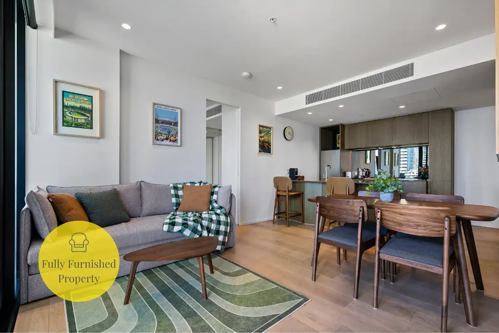 Fully Furnished Luxury Living in the Prestigious Melbourne Square Precinct