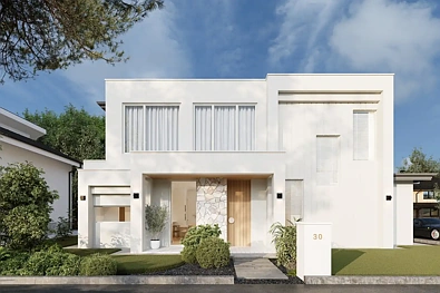 Tranmere 4Zimmer Architecturally Designed Luxury with Dual Master Suites