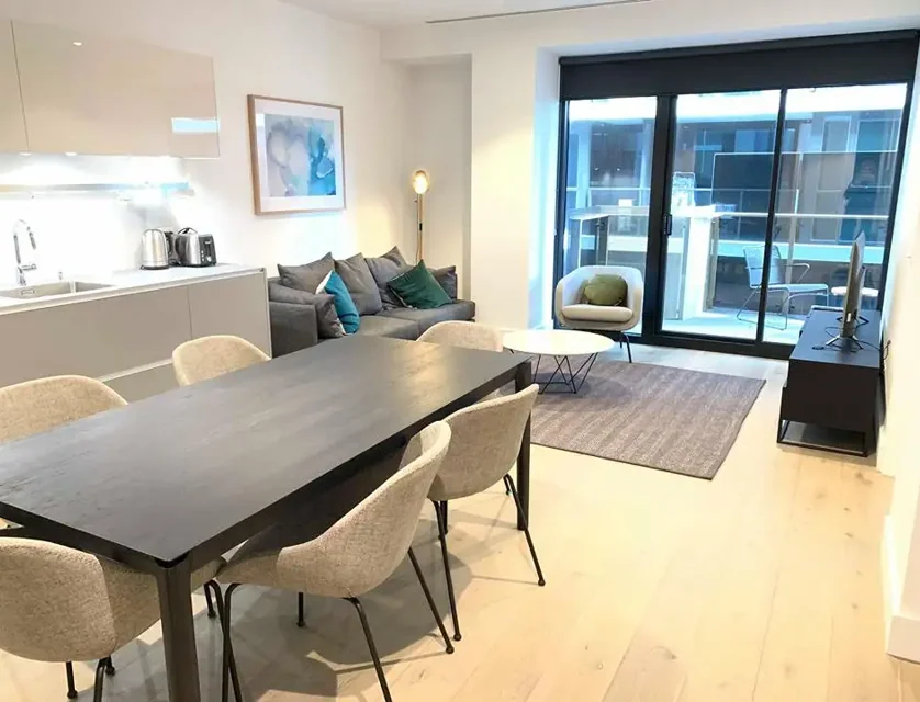 611/14 Queens Road, Melbourne, Melbourne CBD, 2 habitaciones, 1 baños, Apartment