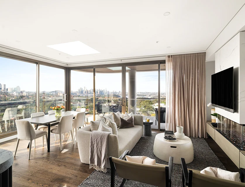 604/2 Greenwich Road, Greenwich, Lower North Shore, 3房, 2浴, Apartment