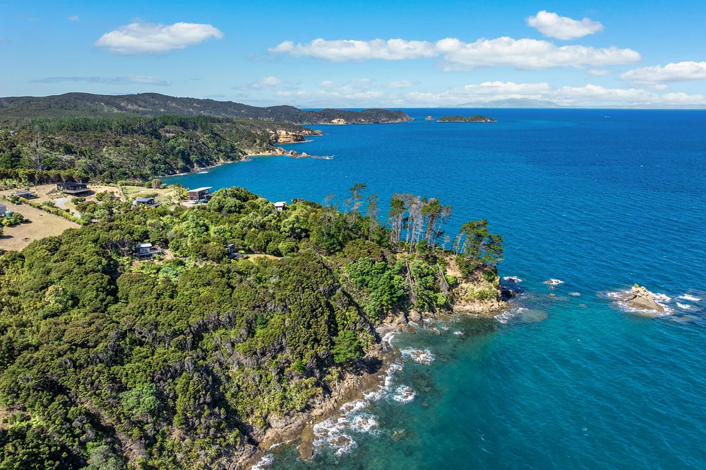 Kawau Island 3房  Sea, sky, serenity