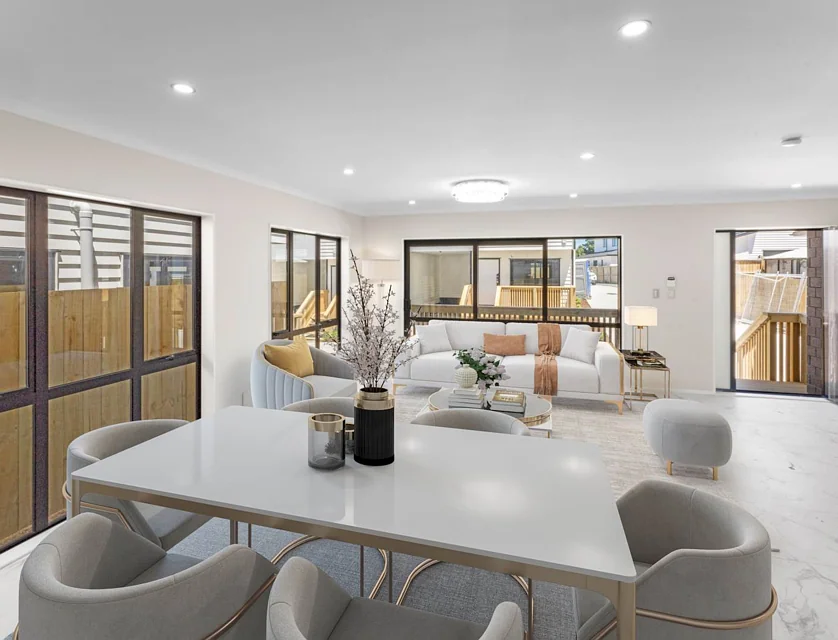 Lot  2 /24 Fleming Street, Manurewa, Manukau City, 4 कमरे, 2 बाथरूम, Townhouse