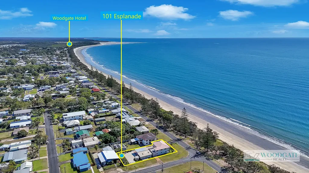 Woodgate 3 Slaapkamer Esplanade Excellence – Absolute Beachfront Living