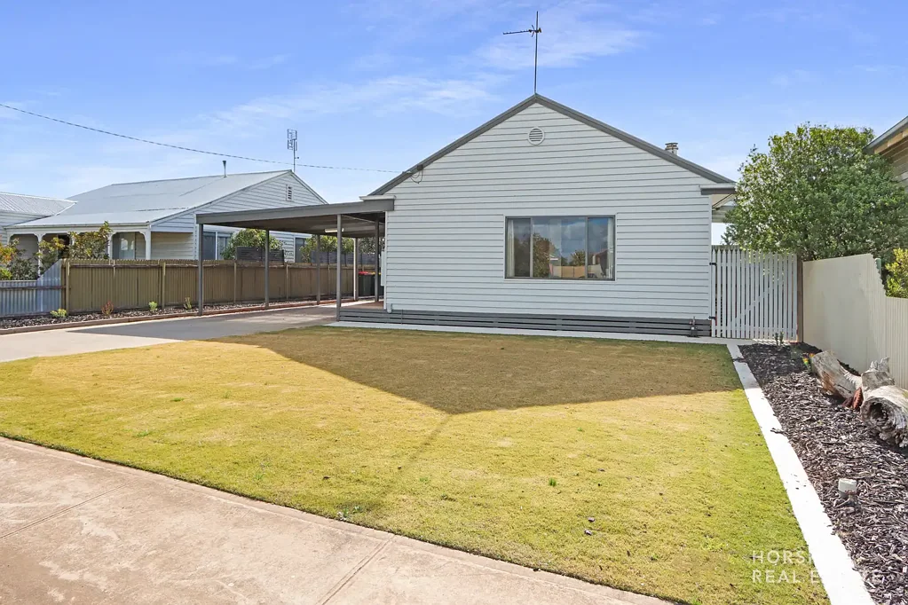 Stylish Three-Bedroom Living with Shed