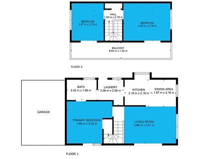 2/40 Rosella Road, Mangere East, Manukau City, 3房, 1浴, 独立屋
