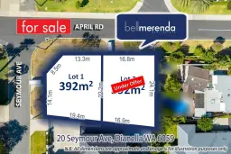 20 (Lot 1) Seymour Avenue, Dianella