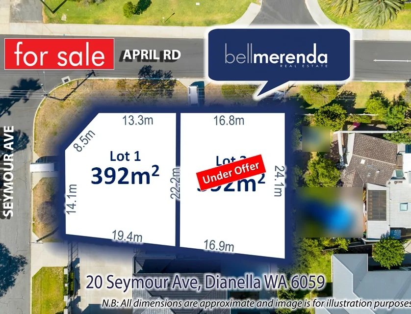 20 (Lot 1) Seymour Avenue, Dianella, North East Perth, 0 침실, 0 욕실, Section