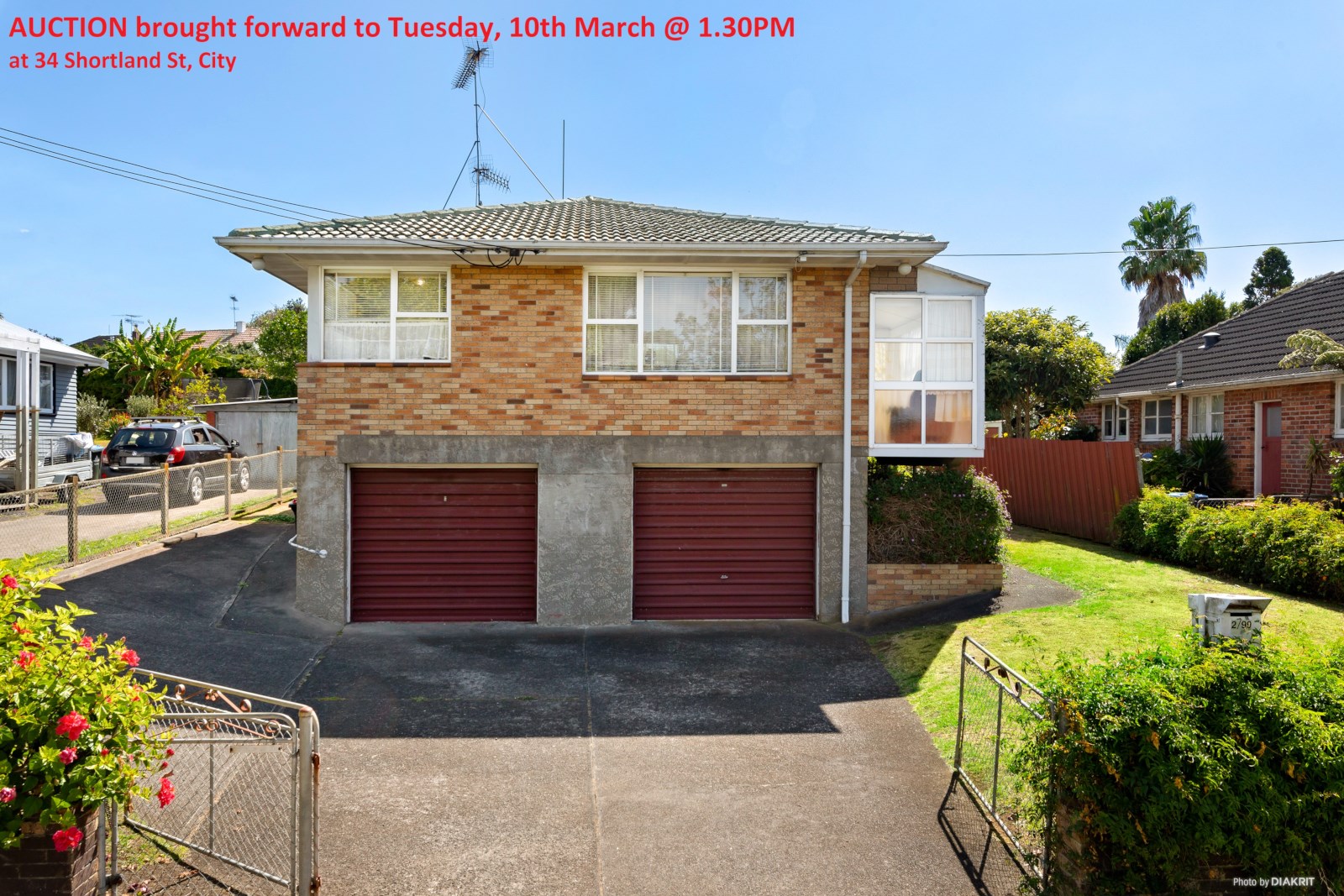 1/99 Tripoli Road, Panmure, Auckland, 2 ห้องนอน, 1 ห้องน้ำ