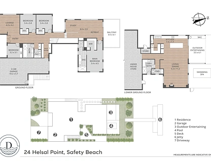 24 Helsal Point, Safety Beach, Mornington Peninsula, 4 chambres, 3 salles de bain, House