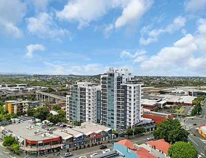 1077/16 Hamilton Place, Bowen Hills, Brisbane - Inner City Region, 2 habitaciones, 2 baños, Apartment