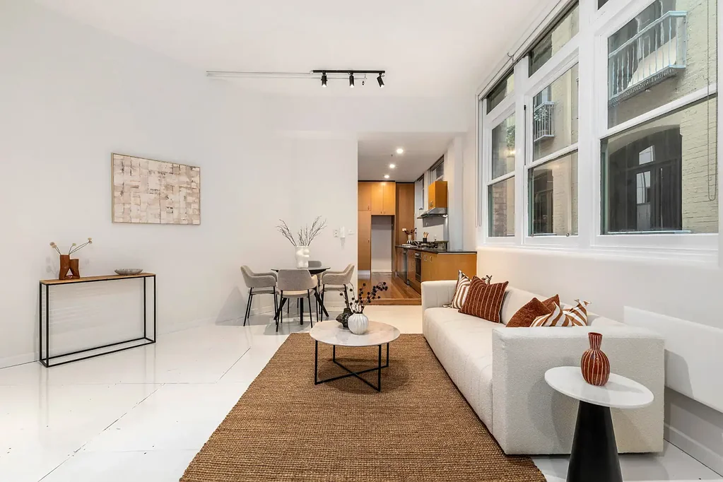Melbourne 1chambre Historic Character Meets Modern City Living – Loft Residence at 9 Bligh Place, Melbourne