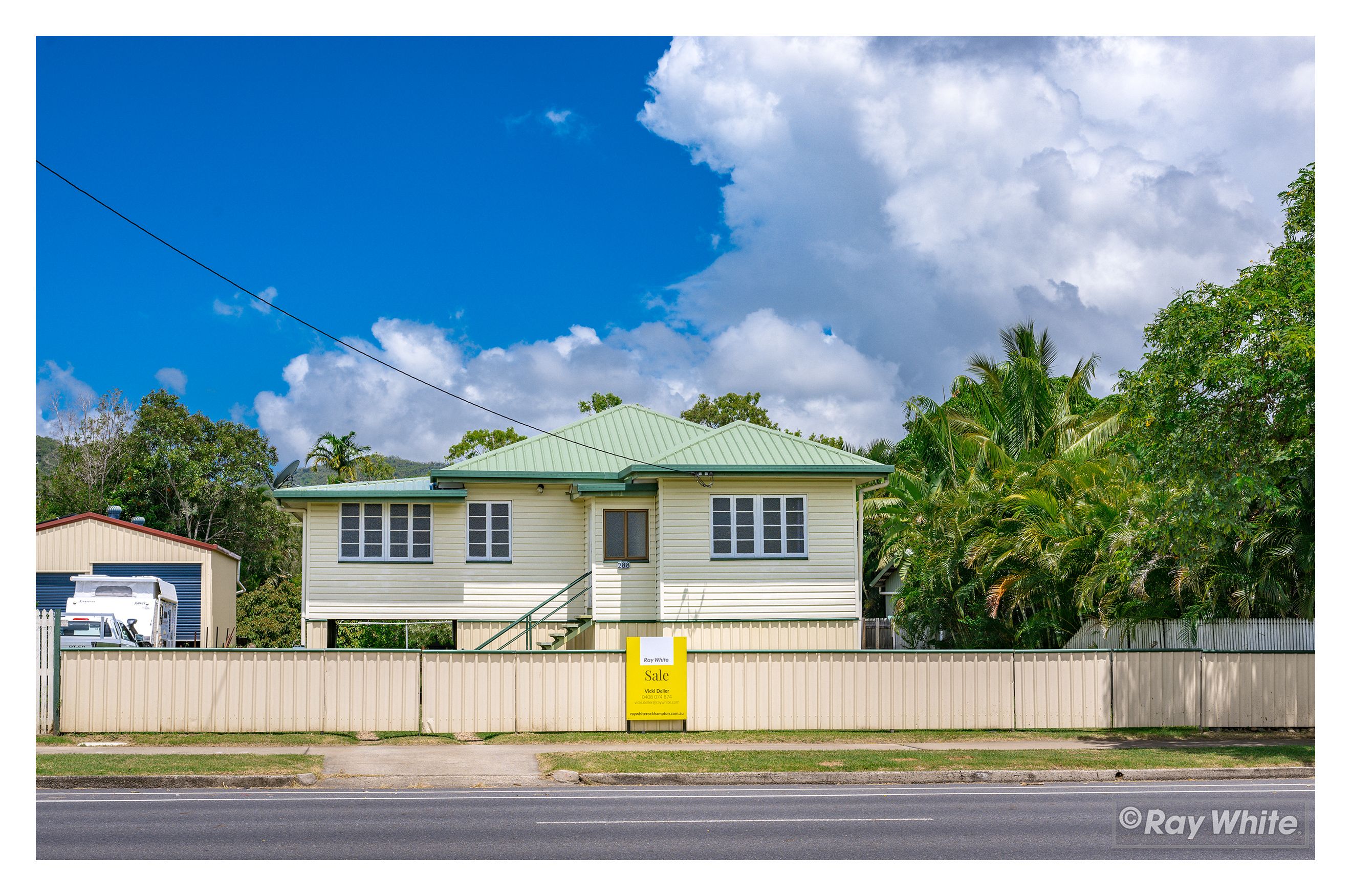 288 DEAN ST, BERSERKER QLD 4701, 0房, 0浴, House