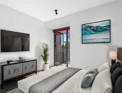 119/190 Ferguson Street, Williamstown, South West Melbourne, 2 રૂમ, 2 બાથરૂમ, Apartment
