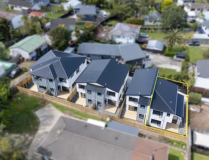 Lot 4/8 Butterworth Drive, Glendene, Waitakere City, 3 Bedrooms, 2 Bathrooms, Townhouse