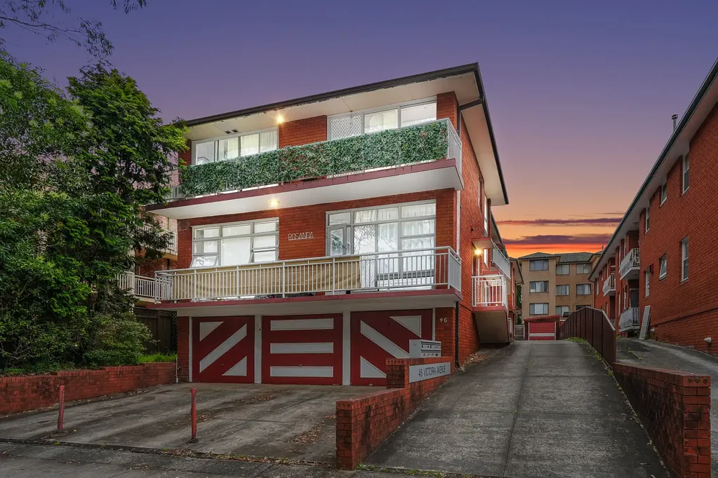 Penshurst 2部屋 Double brick apartment promises superb convenience