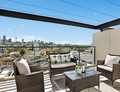 1010/161 New South Head Road, Edgecliff, Eastern Suburbs, 2 ਕਮਰੇ, 2 ਬਾਥਰੂਮ, Apartment