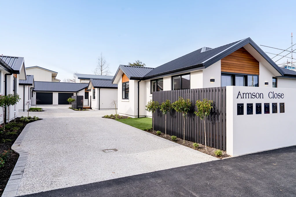 Mosgiel 2침실 Armson Close - premium townhouses