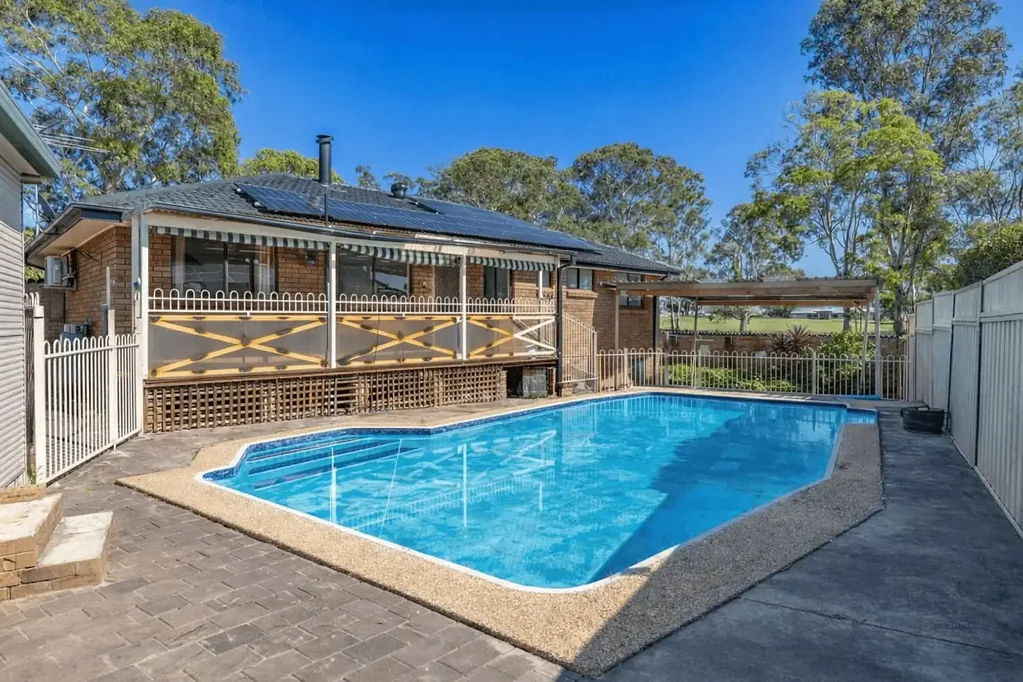 Peaceful Jamisontown Living with In Ground Pool + Solar Panels!