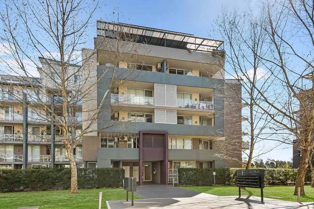 Homebush West 2 Bedroom East-Facing Balcony & Double Car Space in Resort-Style Complex