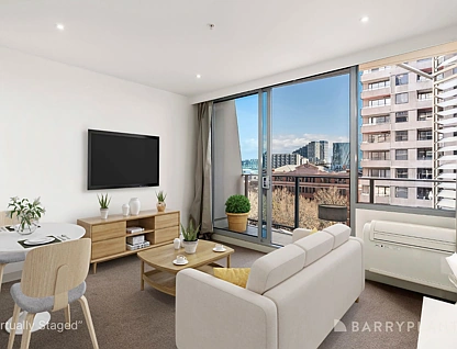 807/53 Batman Street, West Melbourne, Melbourne CBD, 1 Bedrooms, 1 Bathrooms, Apartment