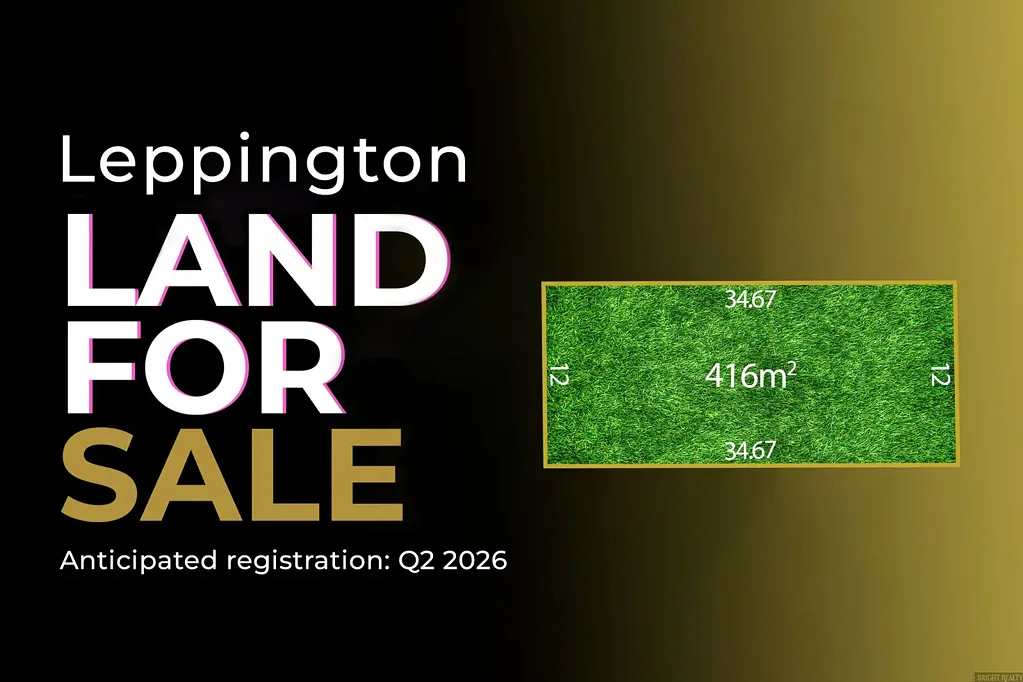 Leppington Amazing Land Opportunity in Leppington: Registration Q2 2026