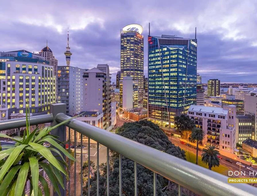 14B/2 Eden Crescent, Auckland Central, Auckland City, 1 રૂમ, 1 બાથરૂમ, Apartment