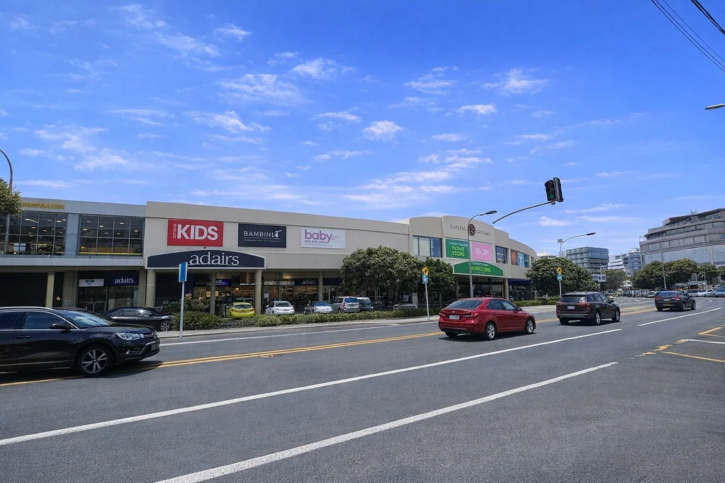 Thorndon Prominent Large Format Retail Opportunities