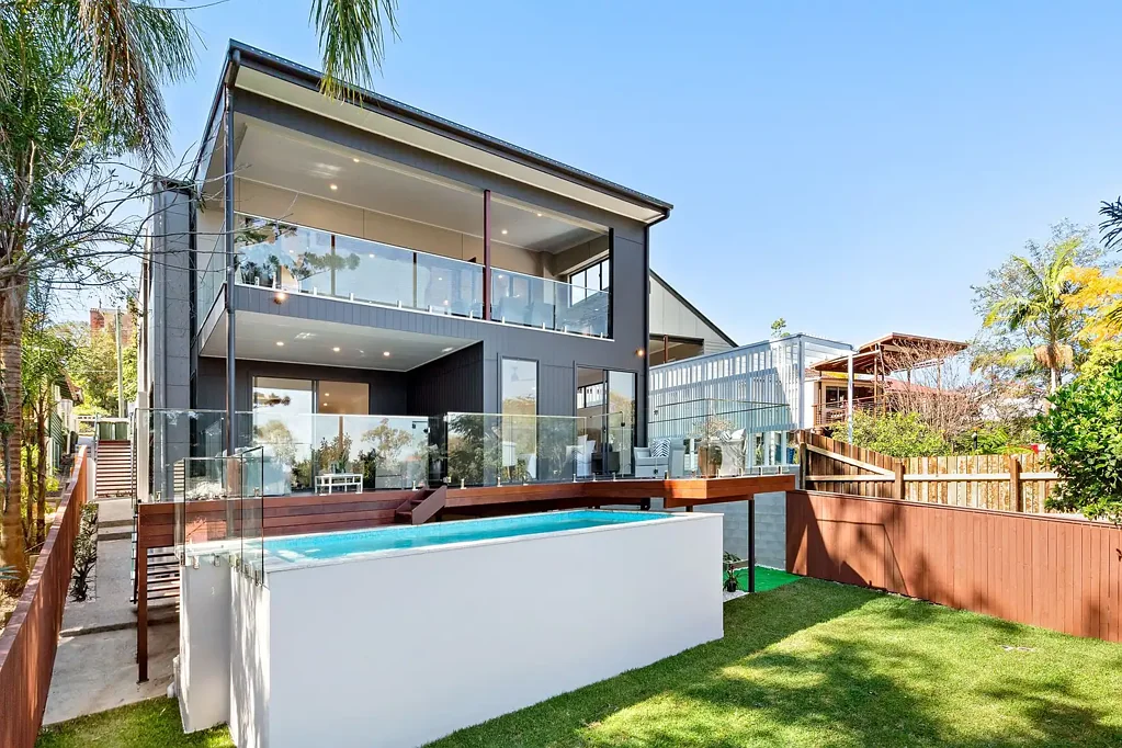 Luxury Living in Elevated Coorparoo - Designer Family Home with Pool & Views