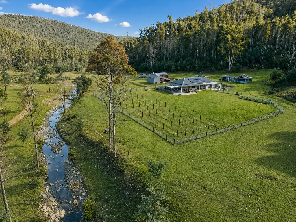 Mangana 4ห้องนอน Tasmanian Wilderness Meets Luxury