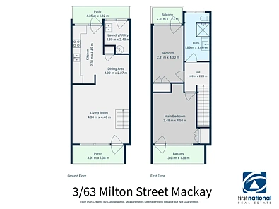 3/63 Milton Street, Mackay, QLD 4740, 2 Schlafzimmer, 1 Badezimmer, Unit