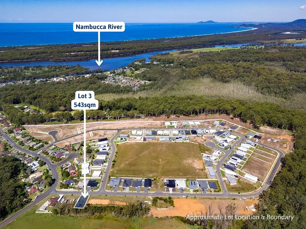 Lot 3 Bellbird Estate, Nambucca Heads, NSW 2448