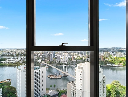3815/222 Margaret Street, Brisbane City, Brisbane - Inner City Region, 2 침실, 1 욕실, Apartment
