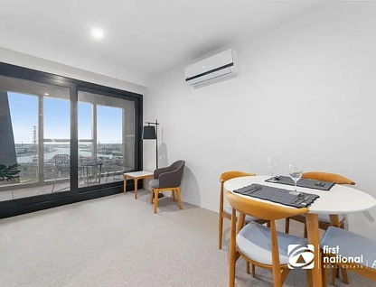 2208/8 Pearl River Road, Docklands, Melbourne CBD, 1 غرف, 1 حمامات, Apartment