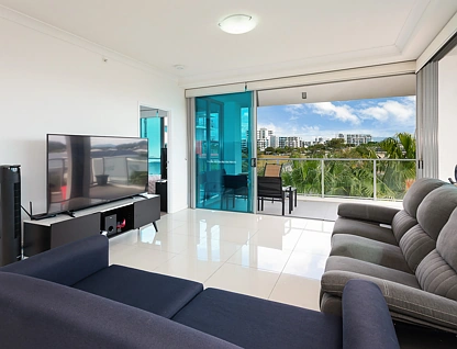 4208/25 East Quay Drive, Biggera Waters, Gold Coast, 3 कमरे, 2 बाथरूम, Apartment