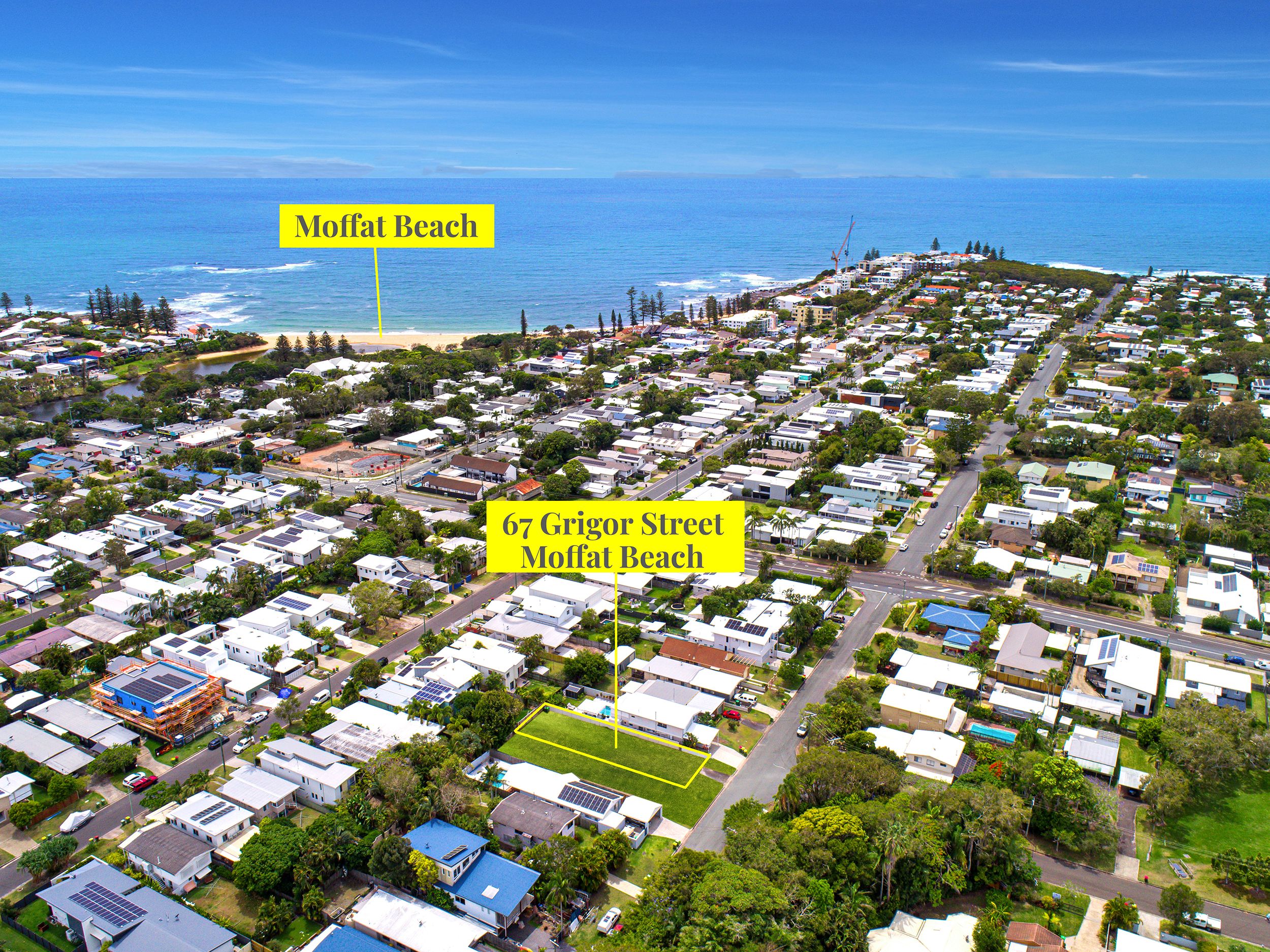 67 GRIGOR ST, MOFFAT BEACH QLD 4551, 0 ਕਮਰੇ, 0 ਬਾਥਰੂਮ, Section