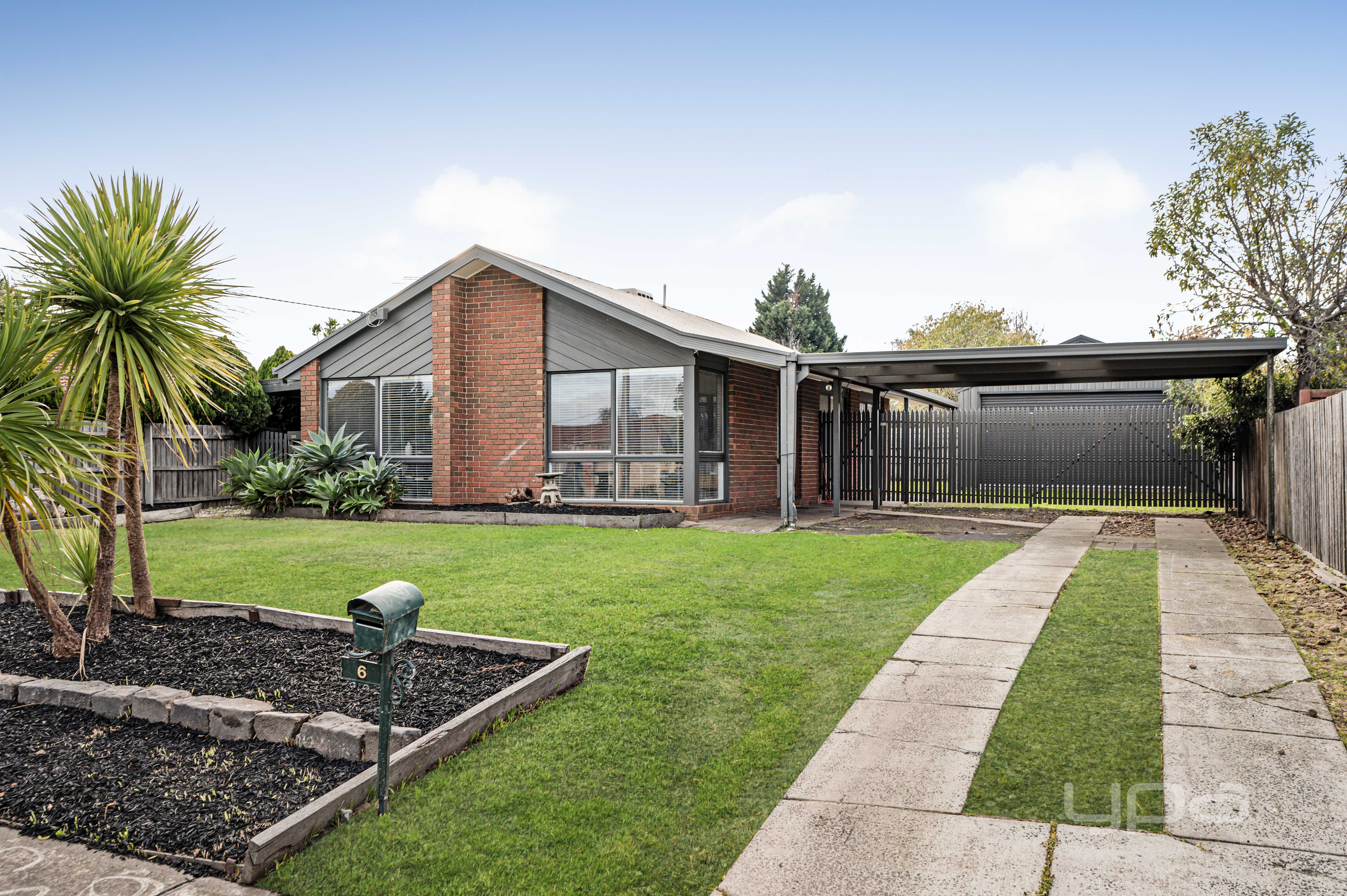 6 SALCOMBE CT, CRAIGIEBURN VIC 3064, 0 कमरे, 0 बाथरूम, House