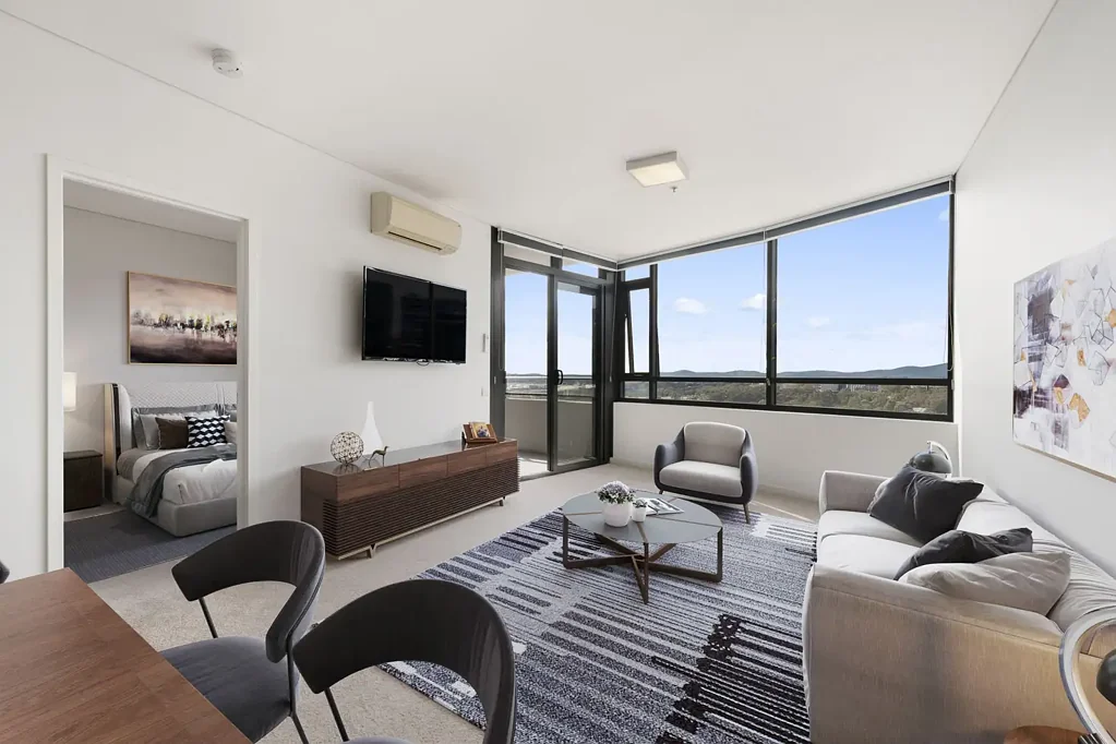 Belconnen 2 Bedroom Stylish Urban Living in the Heart of Belconnen