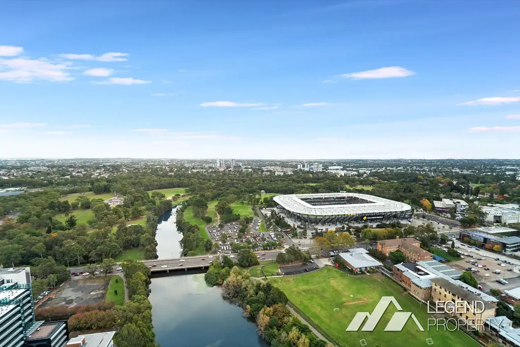 BRAND NEW Modern Luxury Apartment with Stunning District & Sunset Views | Prime Parramatta CBD Location