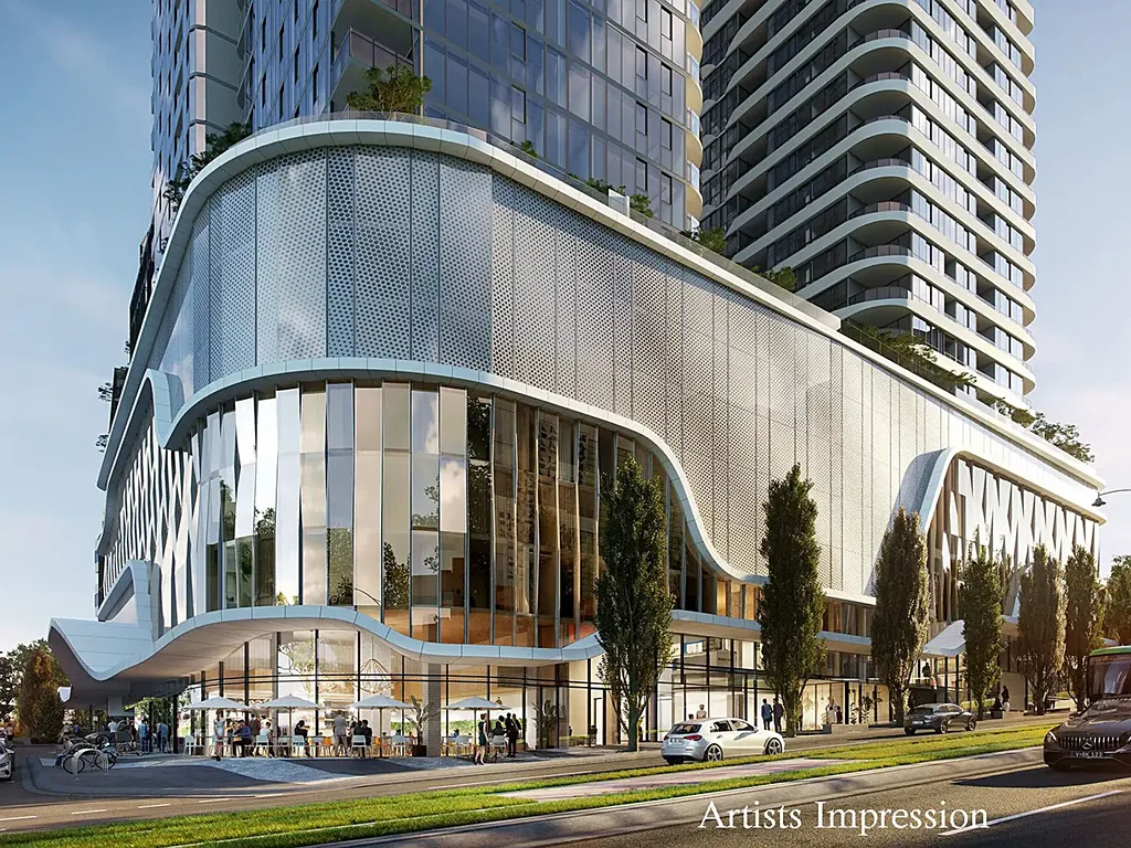 North facing apartment with stunning views