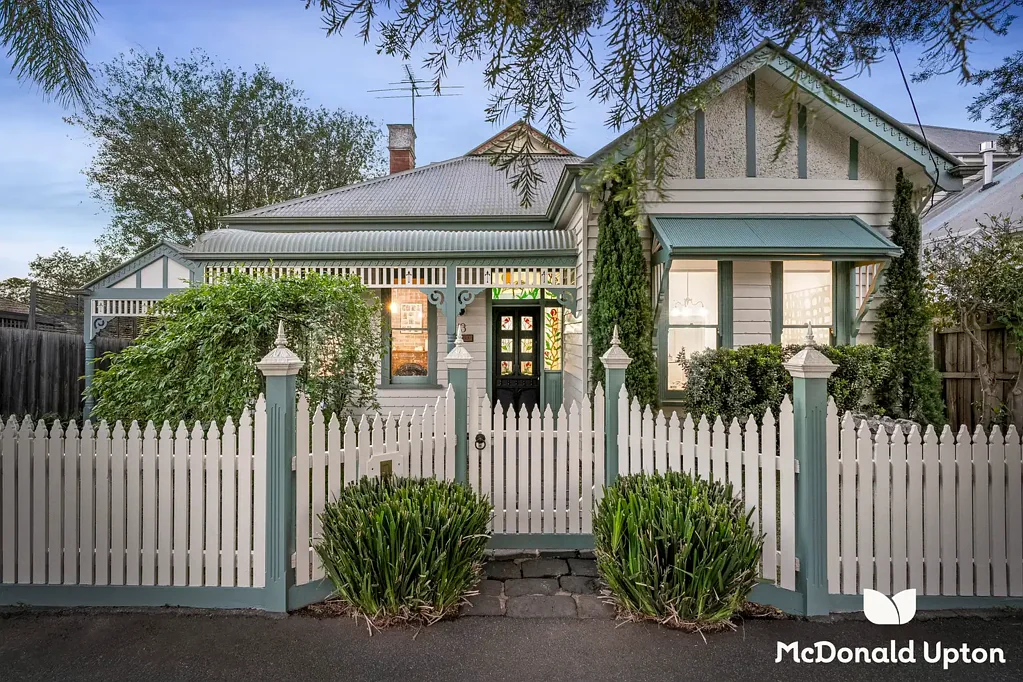 Moonee Ponds 4部屋 ‘Norbra’ c. 1910 Elegant Edwardian