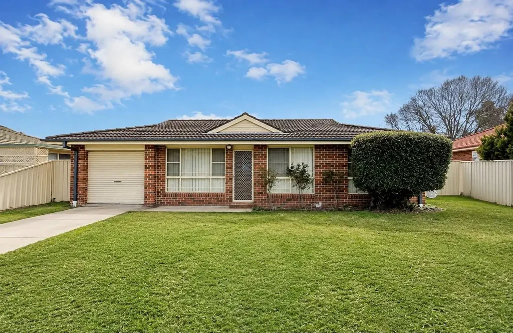 Brick Home with Large Enclosed Backyard