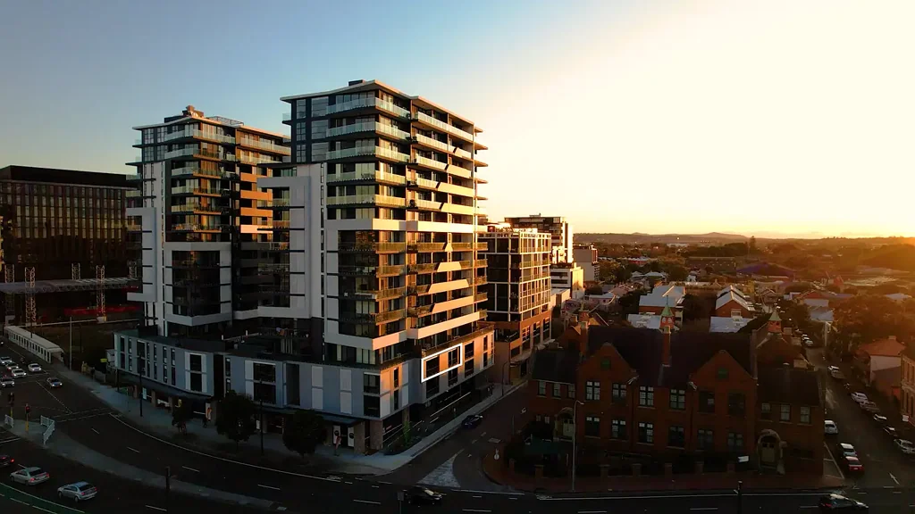 Wickham 2chambre Stylish Harbour Living in the Stella Apartments