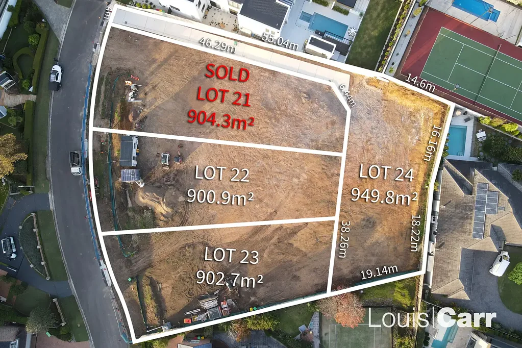 West Pennant Hills Incredible Blank Canvas – Choice of 2 Vacant Lots