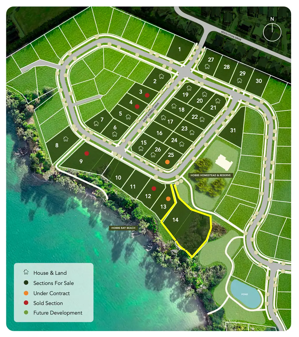 Gulf Harbour Waterfront Section