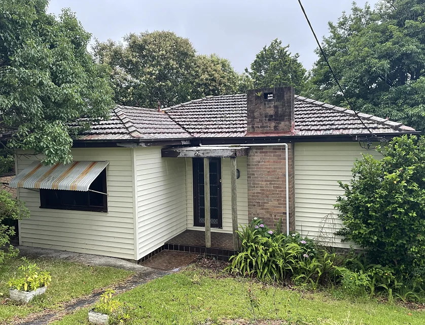 25 Ormond Street, North Gosford, Central Coast, 2 कमरे, 1 बाथरूम, House